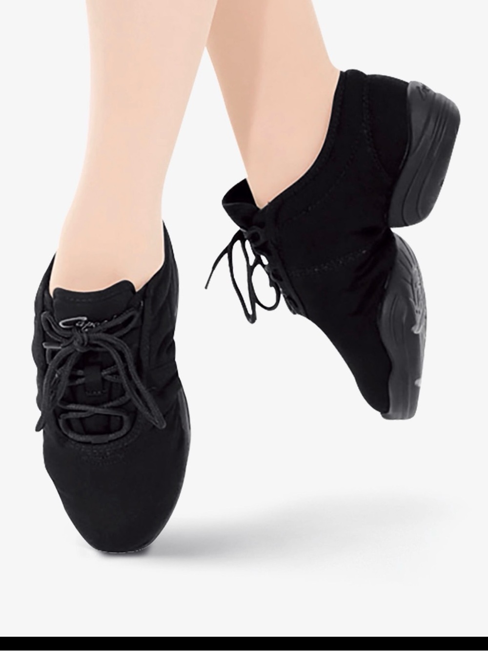 Capezio Canvas Dansneaker Dance Shoes – Women’s Size 8 – NEW/Unworn